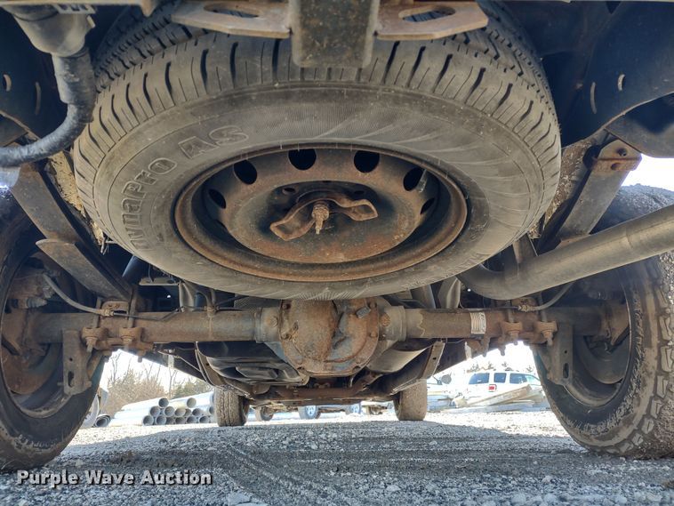 image for item MD9322 2008 Ford F150  pickup truck