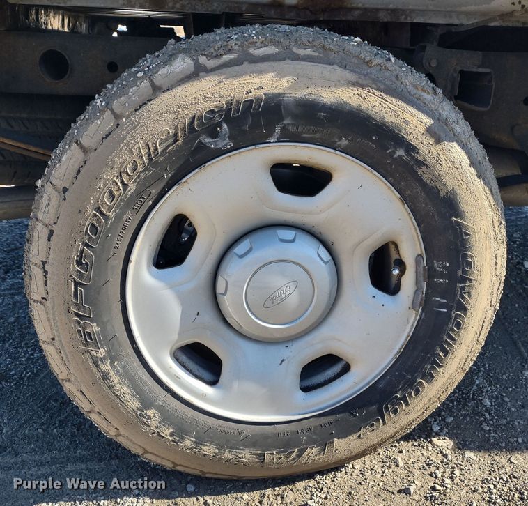 image for item MD9322 2008 Ford F150  pickup truck