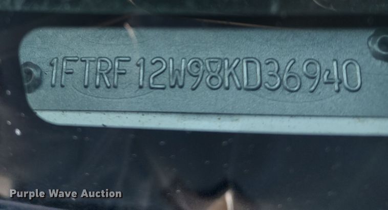 image for item MD9322 2008 Ford F150  pickup truck