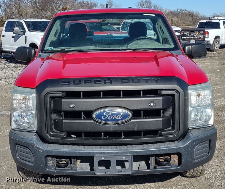 image for item MD9323 2011 Ford F250 Super Duty XL  pickup truck