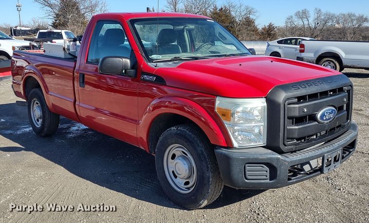 image for item MD9323 2011 Ford F250 Super Duty XL  pickup truck