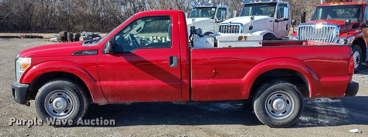 image for item MD9323 2011 Ford F250 Super Duty XL  pickup truck