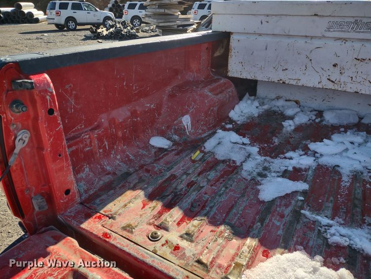 image for item MD9323 2011 Ford F250 Super Duty XL  pickup truck