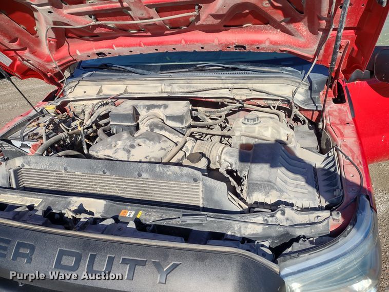 image for item MD9323 2011 Ford F250 Super Duty XL  pickup truck