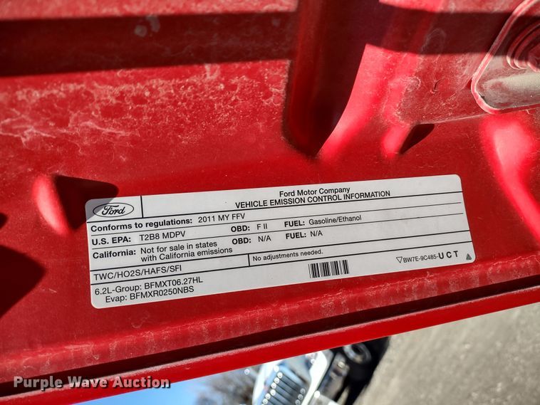 image for item MD9323 2011 Ford F250 Super Duty XL  pickup truck