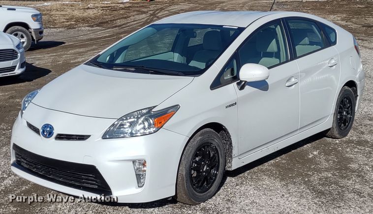 image for item MD9324 2012 Toyota Prius