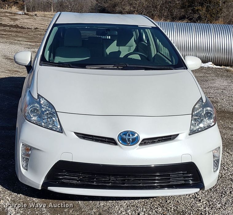 image for item MD9324 2012 Toyota Prius