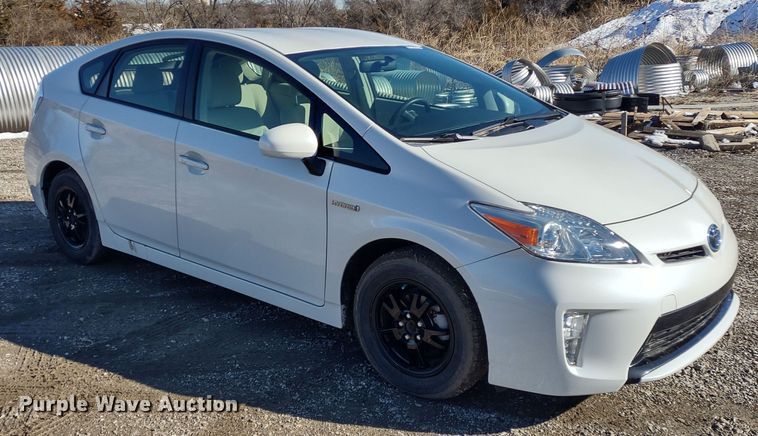 image for item MD9324 2012 Toyota Prius