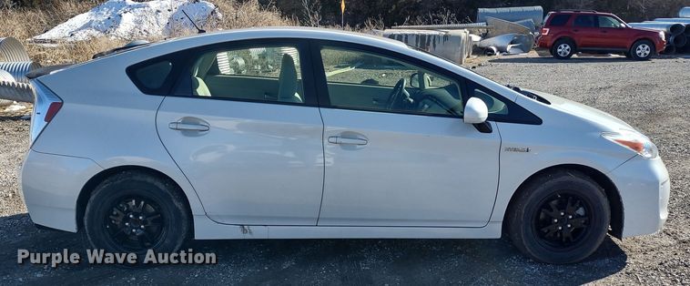 image for item MD9324 2012 Toyota Prius