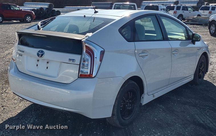 image for item MD9324 2012 Toyota Prius