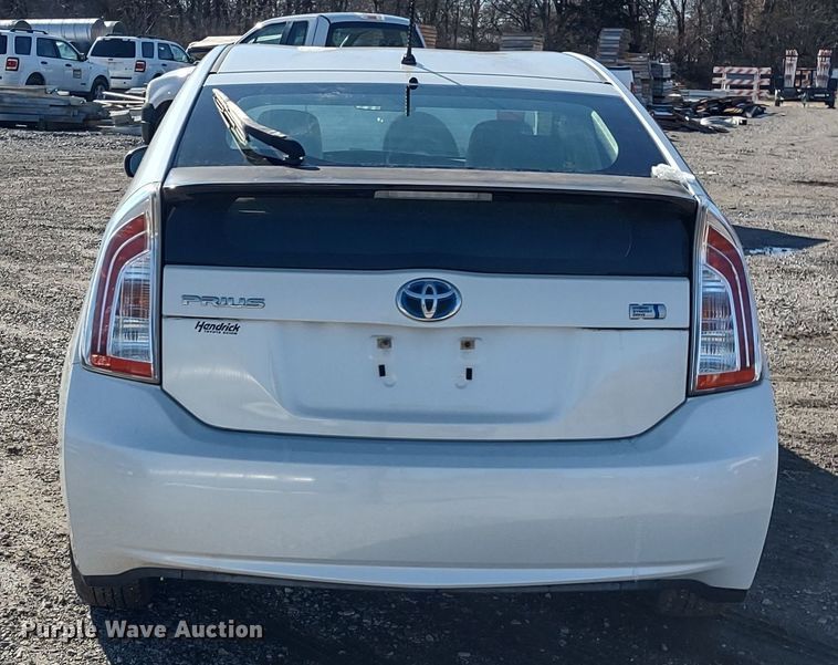 image for item MD9324 2012 Toyota Prius