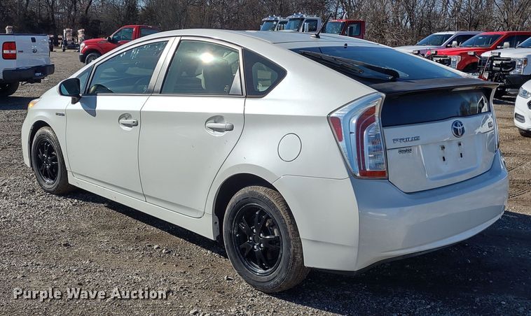 image for item MD9324 2012 Toyota Prius