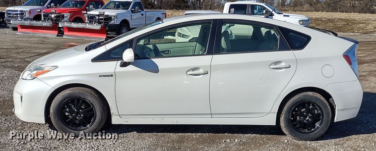 image for item MD9324 2012 Toyota Prius