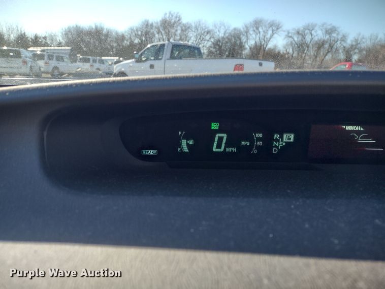 image for item MD9324 2012 Toyota Prius