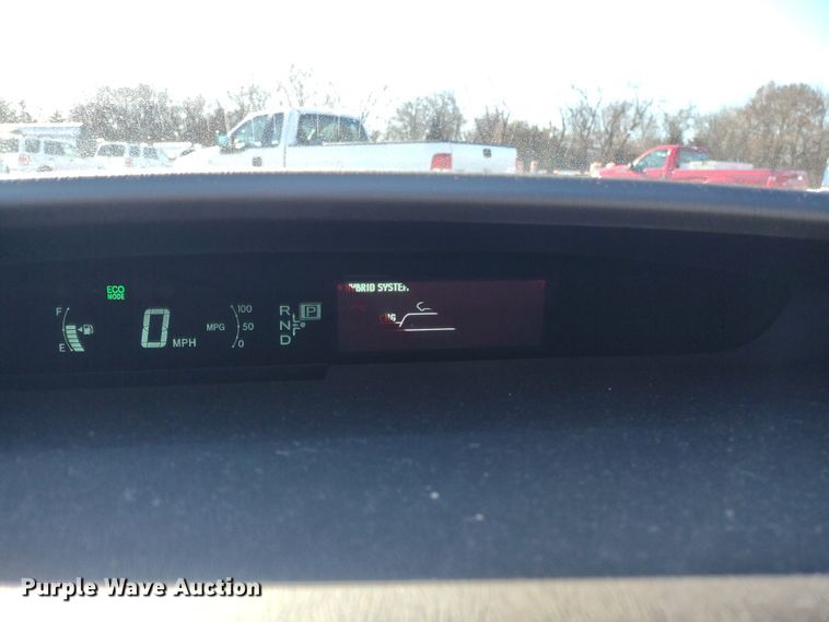 image for item MD9324 2012 Toyota Prius