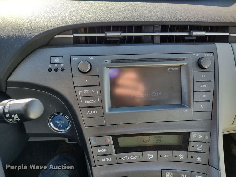 image for item MD9324 2012 Toyota Prius