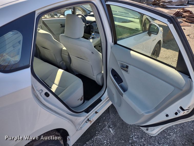 image for item MD9324 2012 Toyota Prius