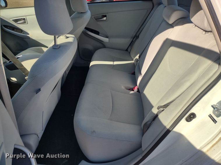 image for item MD9324 2012 Toyota Prius