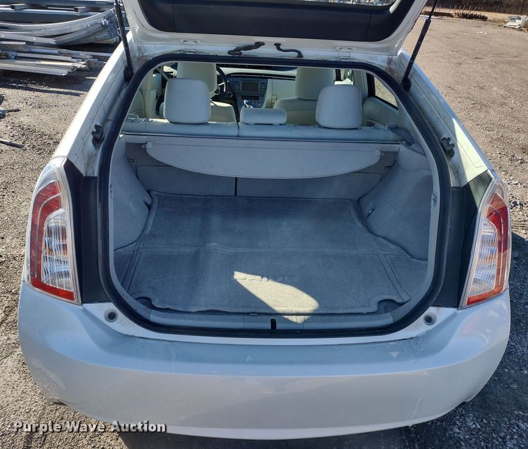 image for item MD9324 2012 Toyota Prius