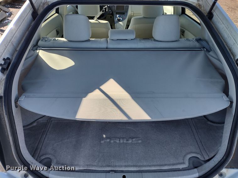 image for item MD9324 2012 Toyota Prius