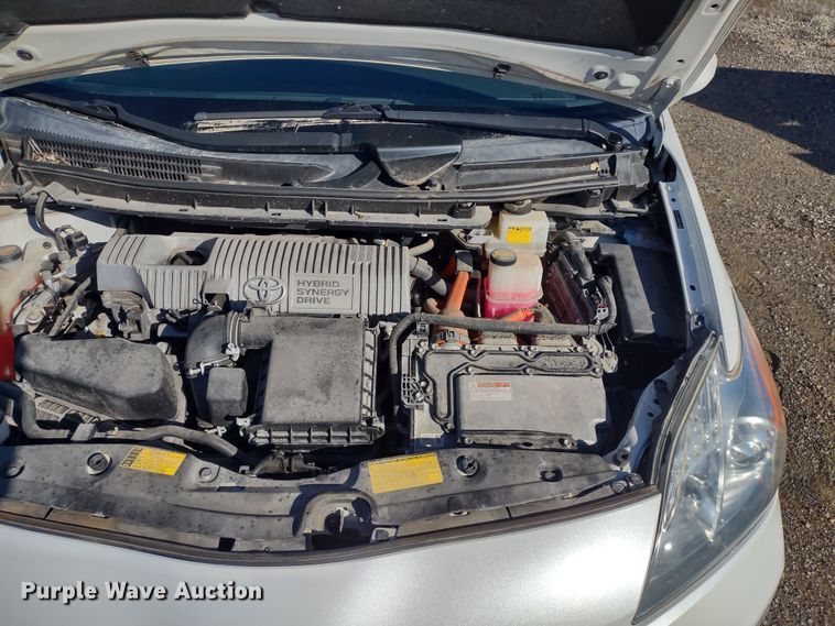 image for item MD9324 2012 Toyota Prius