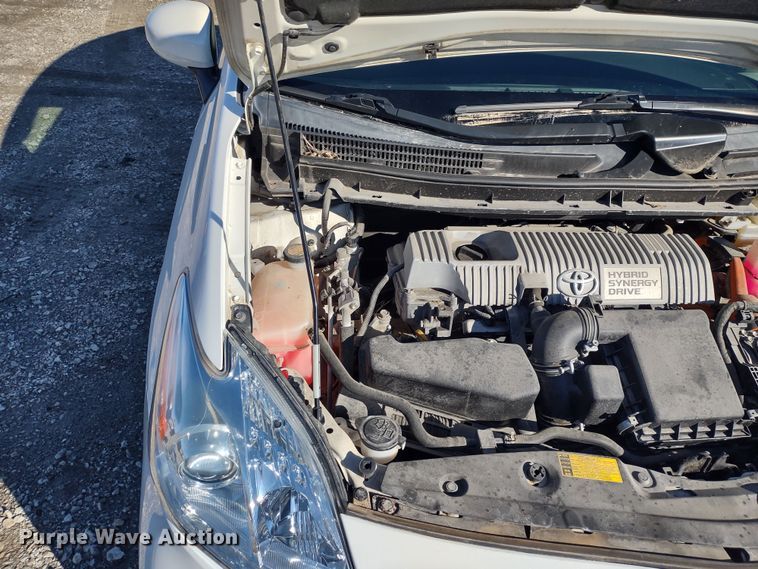 image for item MD9324 2012 Toyota Prius