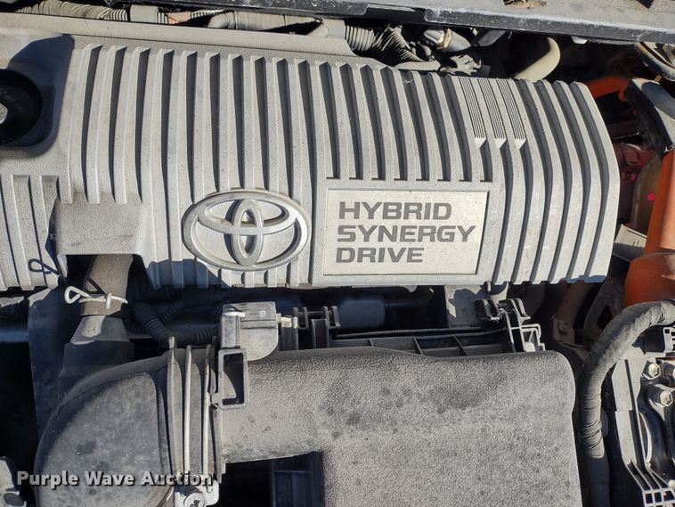 image for item MD9324 2012 Toyota Prius