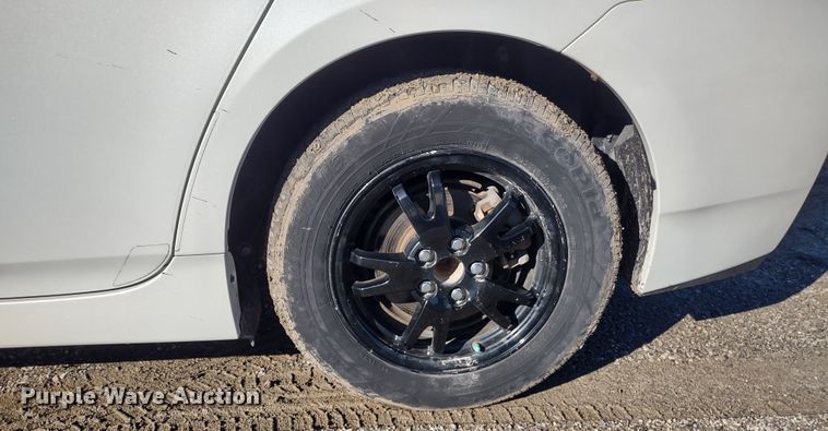 image for item MD9324 2012 Toyota Prius