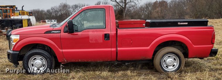 image for item MD9325 2012 Ford F250 Super Duty XL  pickup truck