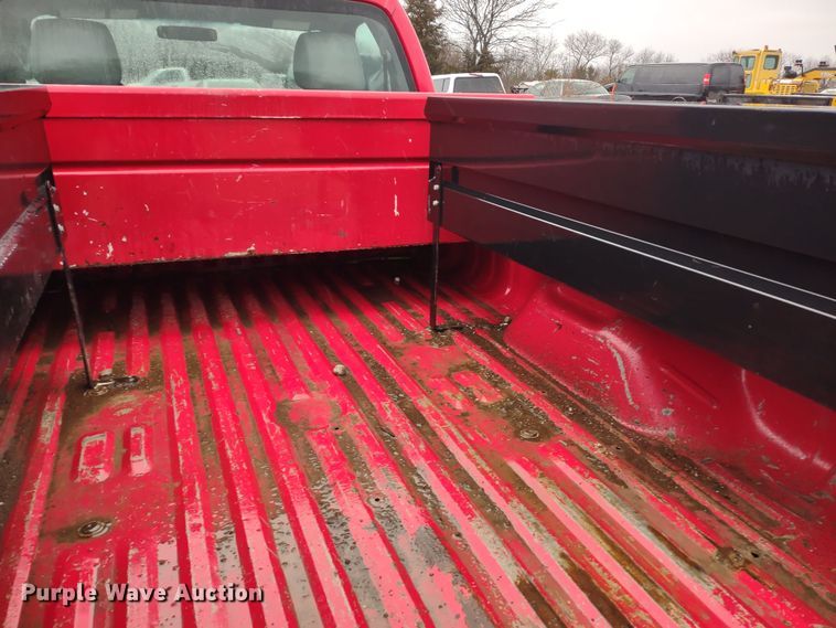 image for item MD9325 2012 Ford F250 Super Duty XL  pickup truck