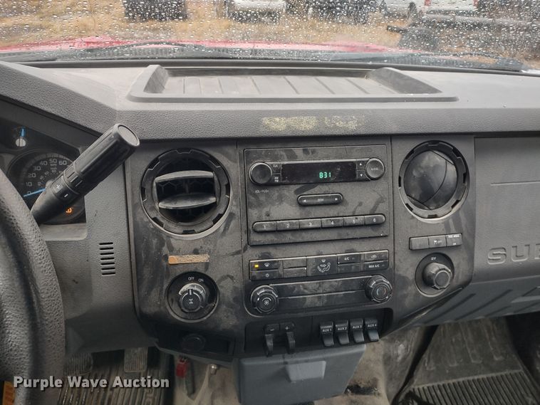 image for item MD9325 2012 Ford F250 Super Duty XL  pickup truck