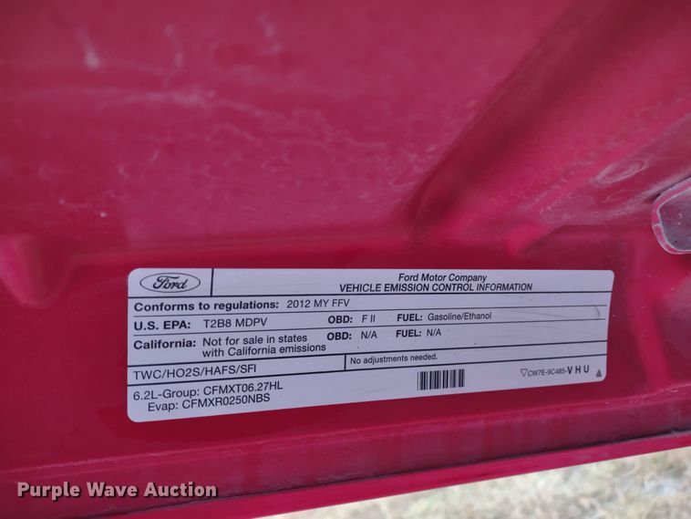 image for item MD9325 2012 Ford F250 Super Duty XL  pickup truck