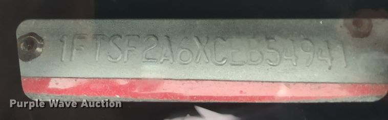 image for item MD9325 2012 Ford F250 Super Duty XL  pickup truck