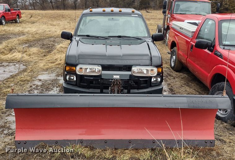 image for item MD9326 2008 Ford F350 Super Duty  pickup truck