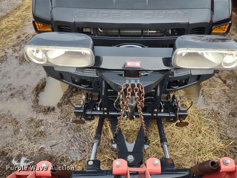 image for item MD9326 2008 Ford F350 Super Duty  pickup truck