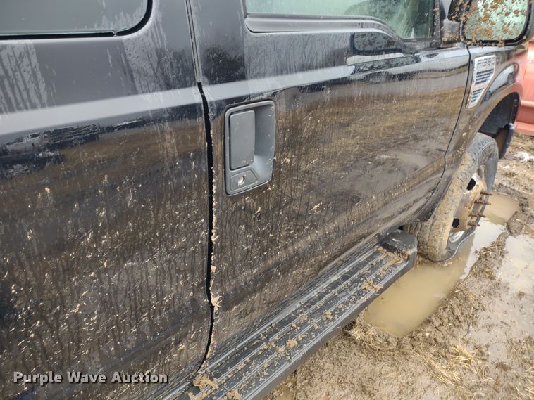 image for item MD9326 2008 Ford F350 Super Duty  pickup truck
