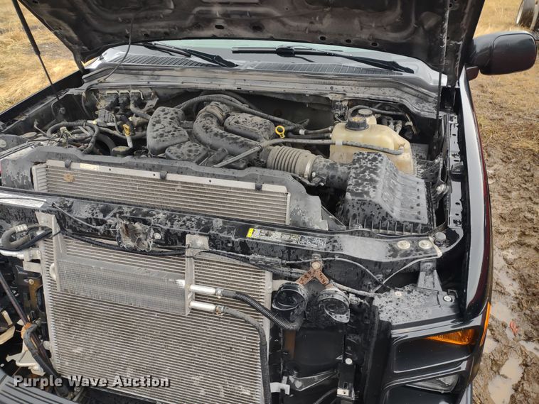 image for item MD9326 2008 Ford F350 Super Duty  pickup truck