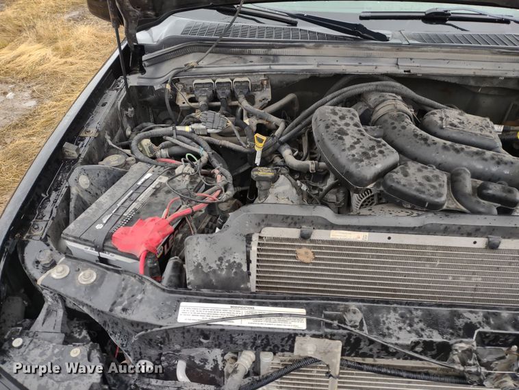 image for item MD9326 2008 Ford F350 Super Duty  pickup truck