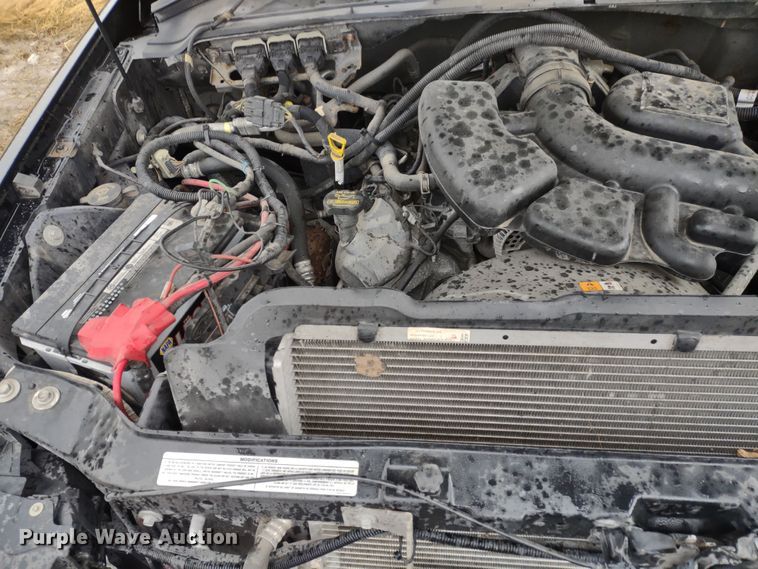 image for item MD9326 2008 Ford F350 Super Duty  pickup truck