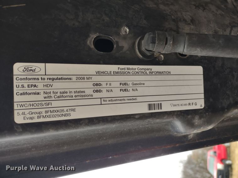 image for item MD9326 2008 Ford F350 Super Duty  pickup truck