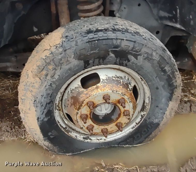 image for item MD9326 2008 Ford F350 Super Duty  pickup truck