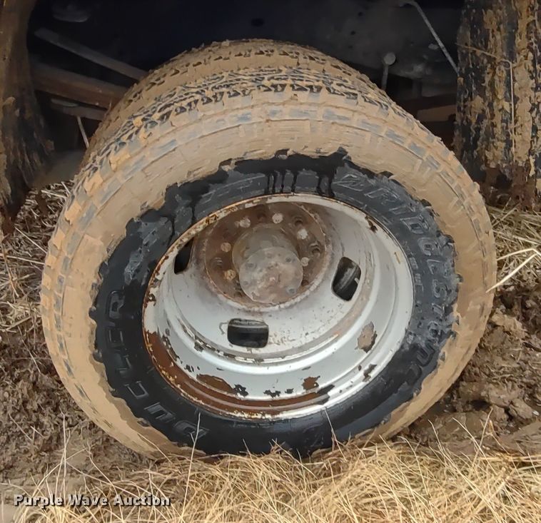 image for item MD9326 2008 Ford F350 Super Duty  pickup truck