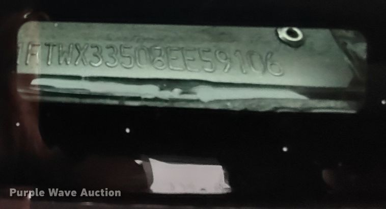 image for item MD9326 2008 Ford F350 Super Duty  pickup truck