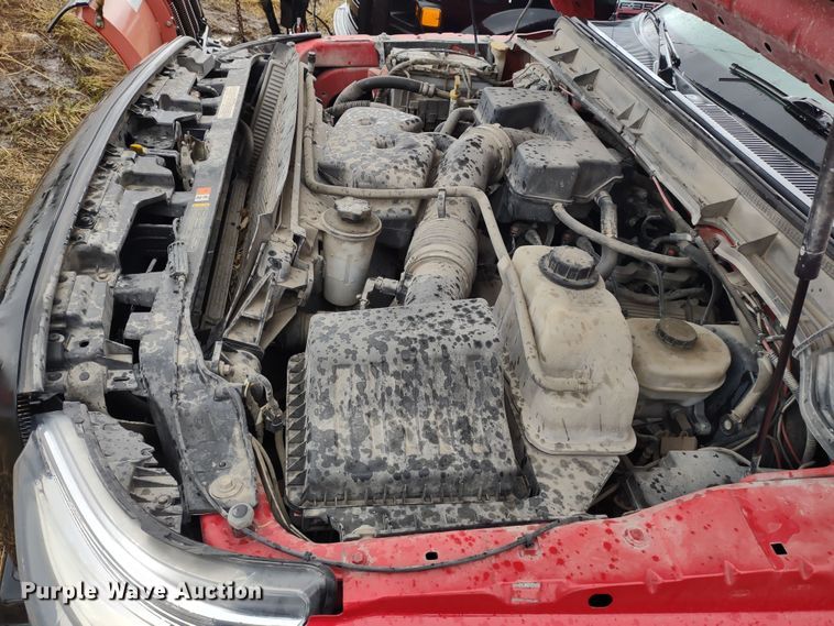 image for item MD9327 2011 Ford F250 Super Duty XL  pickup truck