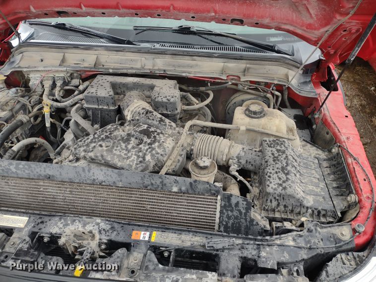 image for item MD9327 2011 Ford F250 Super Duty XL  pickup truck