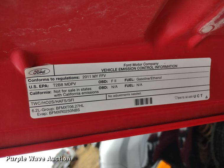 image for item MD9327 2011 Ford F250 Super Duty XL  pickup truck