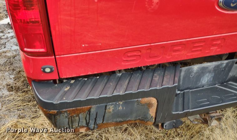 image for item MD9328 2009 Ford F250 Super Duty XL  SuperCab pickup truck