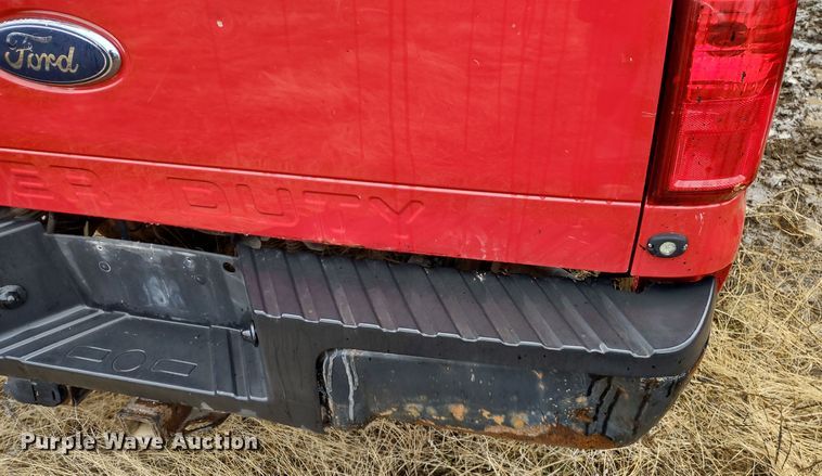 image for item MD9328 2009 Ford F250 Super Duty XL  SuperCab pickup truck