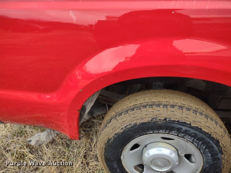 image for item MD9328 2009 Ford F250 Super Duty XL  SuperCab pickup truck