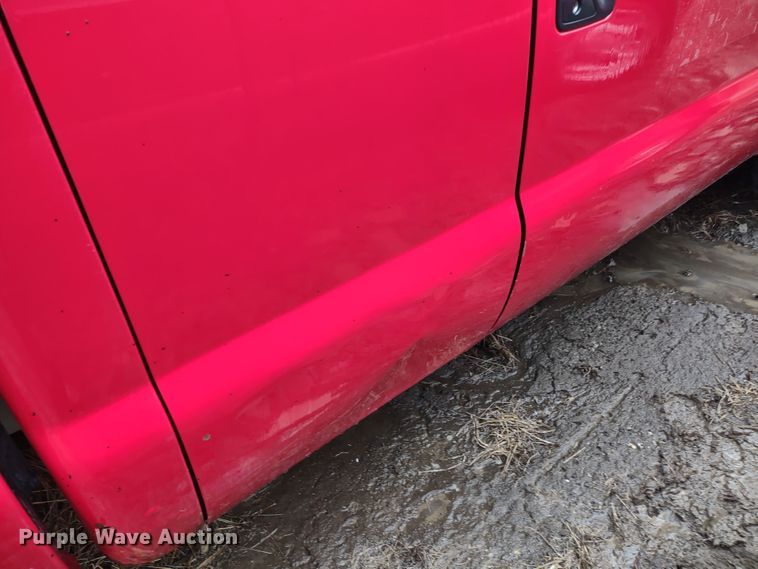 image for item MD9328 2009 Ford F250 Super Duty XL  SuperCab pickup truck